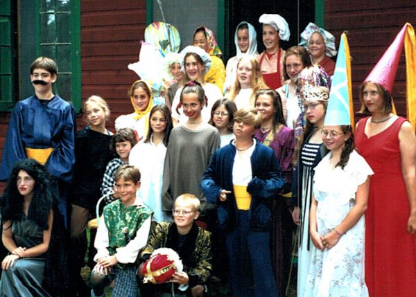 Cast photo of a camper-led production