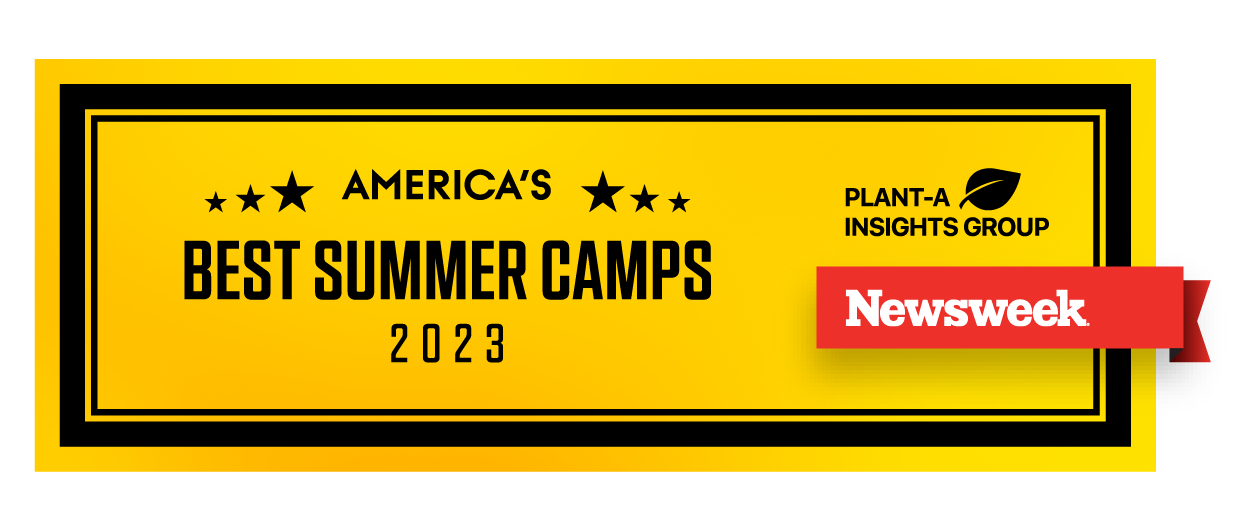 America's Best Summer Camps in 2023 award by Newsweek